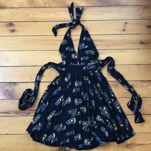 French Connection halter dress